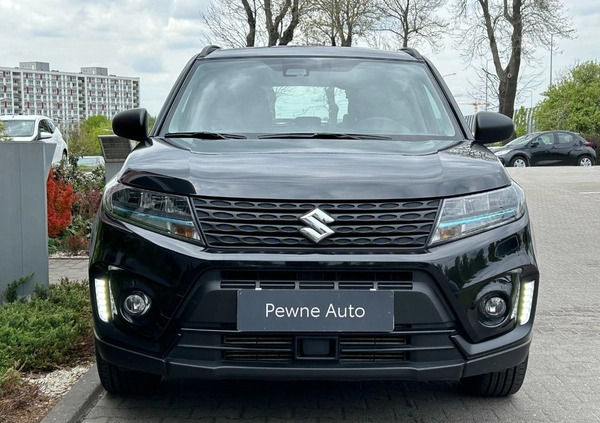 Suzuki Vitara cena 74900 przebieg: 32508, rok produkcji 2021 z Poznań małe 121